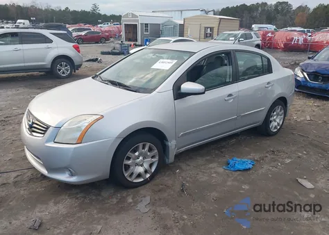 2010 Nissan Sentra 2.0S from USA, damaged, VIN 3N1AB6AP3AL629532